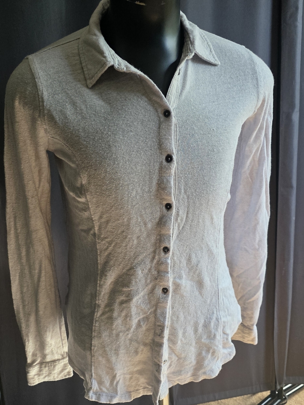 Maeve Anthropologie Button Up Shirt Small